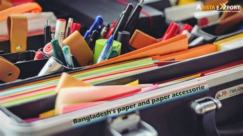 Bangladesh's paper and paper accessories - | AristaExport.com | - YouTube