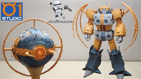 01-Studio 01S01 CELL (UNICRON) Review! Bert The Stormtrooper ...