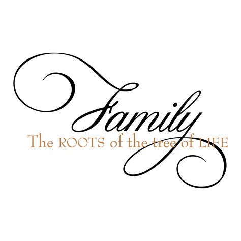 Roots of the Tree of Life Wall Quotes™ Decal | Tree of life quotes, Roots quotes, Life quotes family