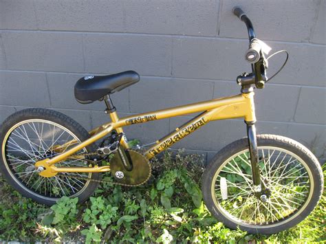 Free Agent Air Strike 20″ BMX Bike – Gold – Fully Tuned Up – $160 ...