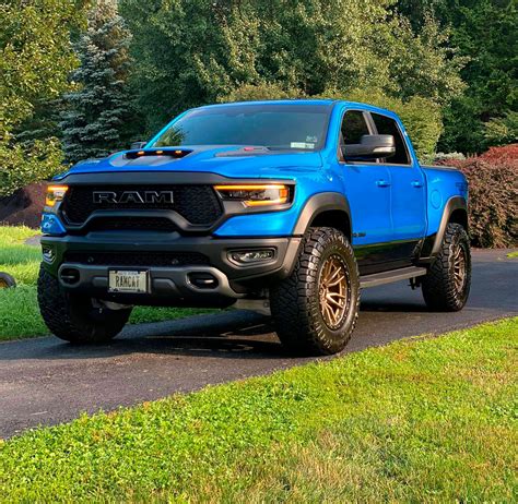 Dodge Ram TRX Blue Fuel Off-Road Rebel 6 D681 Wheel | Wheel Front