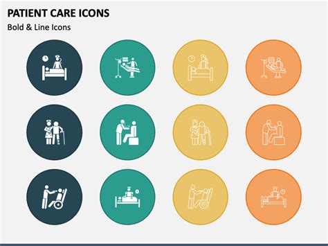 Patient Care Icons for PowerPoint and Google Slides - PPT Slides