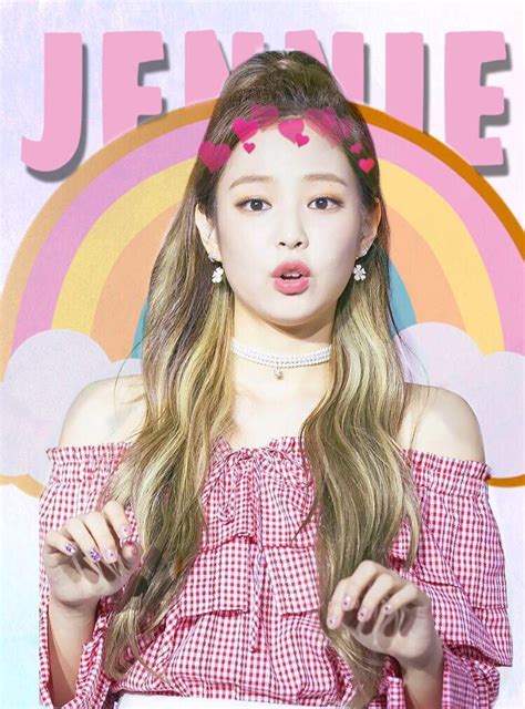 Jennie cute wallpaper by me | BLINK (블링크) Amino