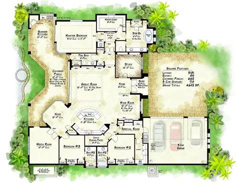 Unique House Designs And Floor Plans - floorplans.click