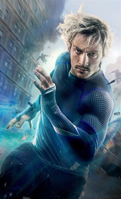 Former Quicksilver Aaron Taylor-Johnson to play Kraven the Hunter in ...