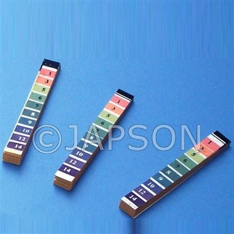 pH Indicator Paper (1 to 14) - Packs and Rolls