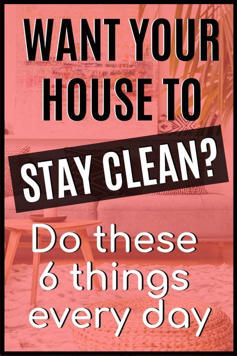 6 Simple Ways to Keep Your Home Tidy ALL the Time | Cleaning clothes, Cleaning hacks, Household ...