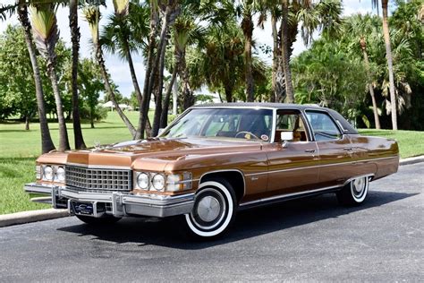 1974 Cadillac FLEETWOOD TALISMAN | Pedigree Motorcars