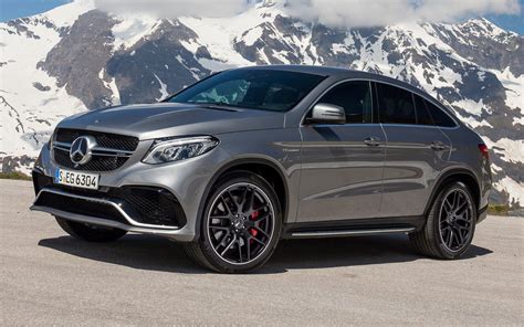 Mercedes-Benz GLE-Class Coupe AMG 63 S 4MATIC 2017 | SUV Drive
