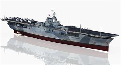 3D uss essex cv-9 1944-1945 model - TurboSquid 1411779