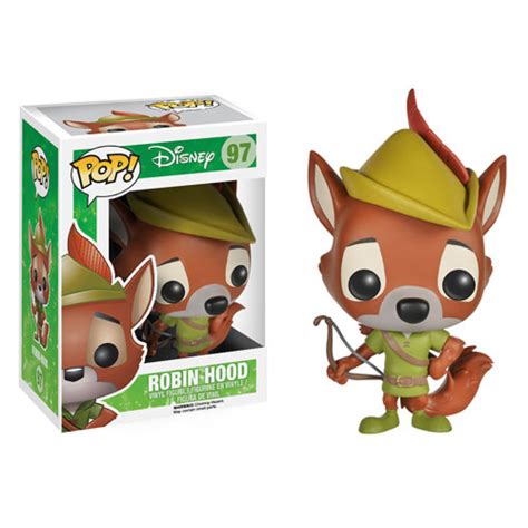 Disney Robin Hood Pop! Vinyl Figure Merchandise | Zavvi