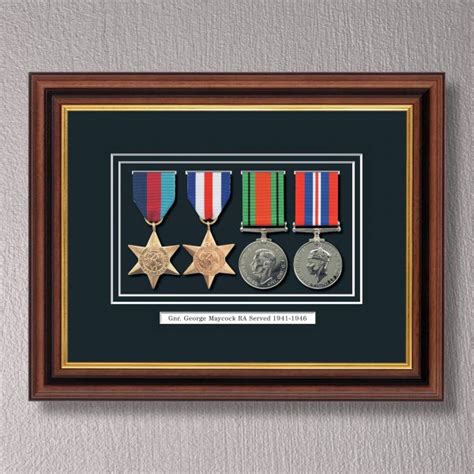 Pin on Bespoke Medal Framing