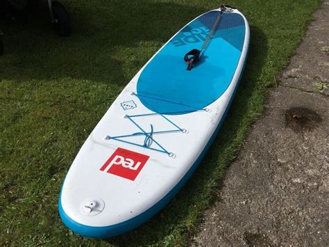 Red 10.8 Ride SUP paddle board | in Cockermouth, Cumbria | Gumtree