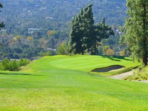 La Canada Flintridge Country Club in La Canada