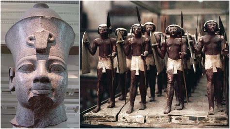 The ancient Egyptians were Black