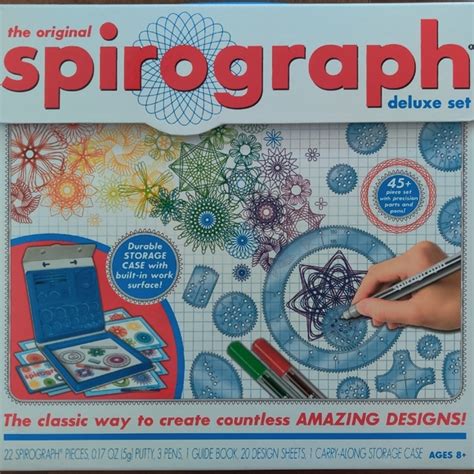 kahootz | Other | Kahootz Spirograph Deluxe Design Set Fun Top Quali ...