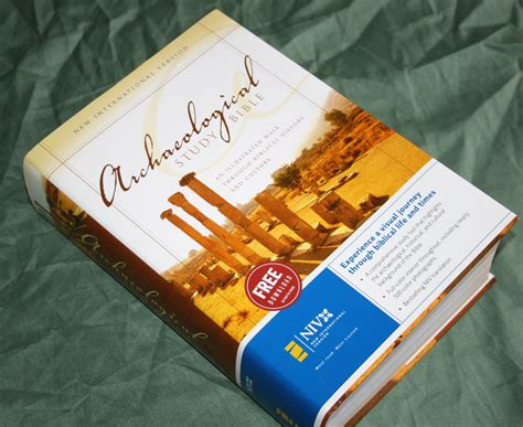 Zondervan’s NIV Archaeological Study Bible – Review - Bible Buying Guide