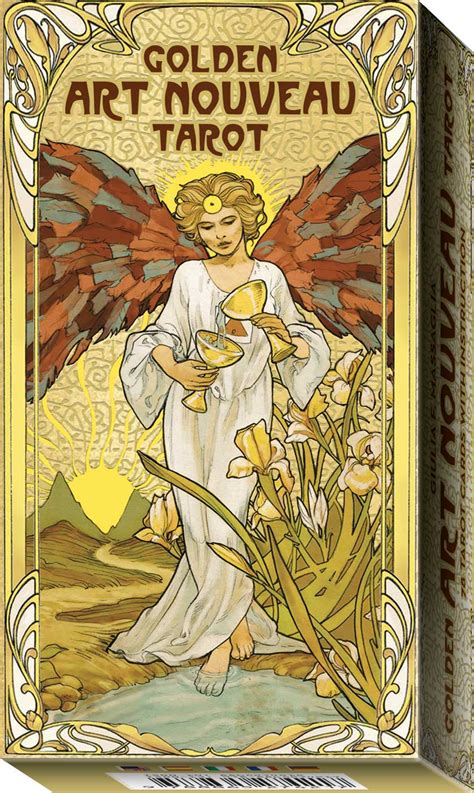 Golden Art Nouveau Tarot – Lo Scarabeo S.r.l.