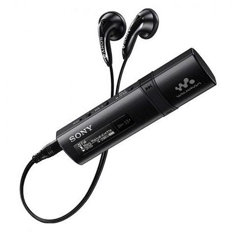 Sony NWZ-B183F Walkman MP3 Player with Built in USB 4GB Internal Memory ...