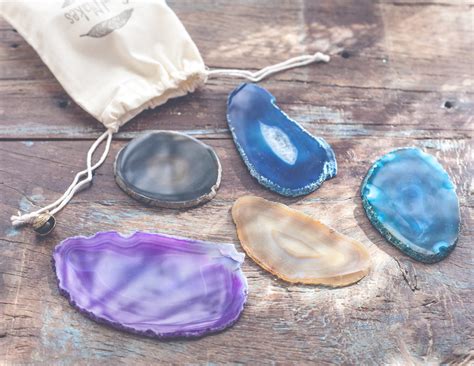 Assorted Agate Slices by SoulMakes