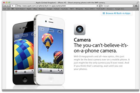 Apple showcases iPhone 4S camera with sample photos | Macsessed