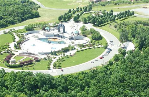 The D Day Memorial in Bedford, Virginia from the air. | Virginia homes ...