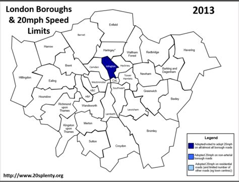London Boroughs 2013-2023 on Make a GIF