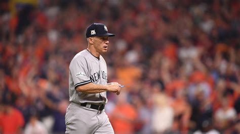 Joe Girardi Will Not Return as Yankees’ Manager - The New York Times