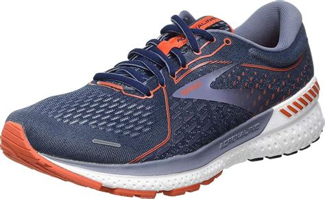 Brooks Adrenaline GTS 21 Gris Azul 1103491D176 : Amazon.es: Zapatos y ...