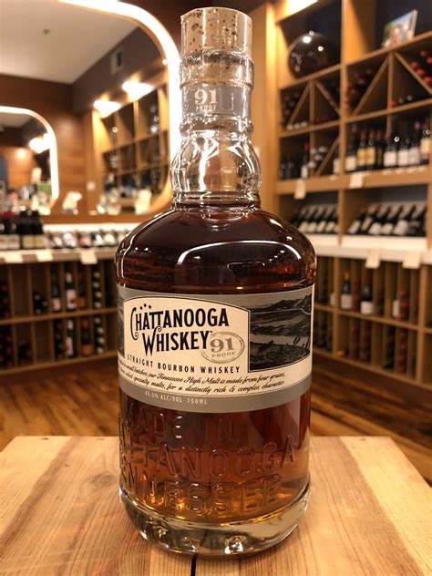 Chattanooga Whiskey 91 proof - 750 ML - Downtown Wine + Spirits