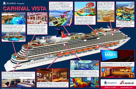 Carnival Vista Cruise Ship, 2024, 2025 and 2026 Carnival Vista ...