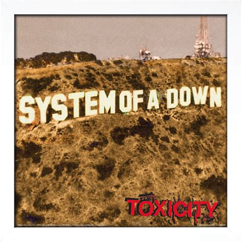 System of a Down (Toxicity) Album Cover Framed Print | The Art Group