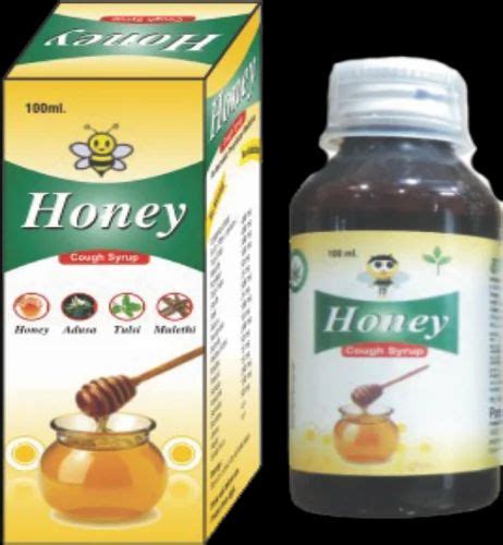 Honey Cough Syrup, 100 ml at Rs 60/bottle in Indore | ID: 5081431055