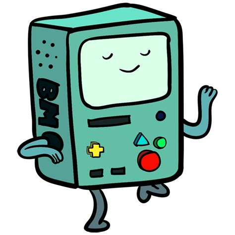 Learn how to draw BMO - Adventure Time Characters - Easy lessons
