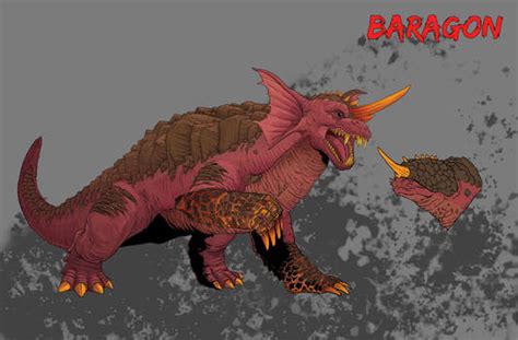 Explore the Best Baragon Art | DeviantArt