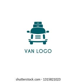 Van Logo Design Stock Vector (Royalty Free) 1315821023 | Shutterstock