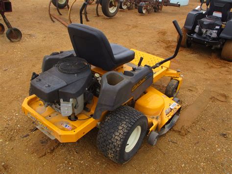 CUB CADET RZT - ZERO TURN LAWN MOWER 50" - J.M. Wood Auction Company, Inc.