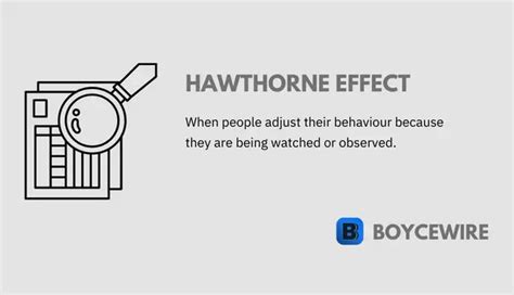 Hawthorne Effect: Definition, Study & Example