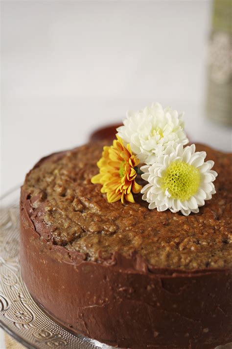 Vegan banana chestnut cake on Behance