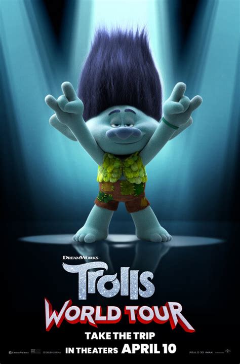 Trolls World Tour (aka Trolls 2) Movie Poster (#48 of 50) - IMP Awards