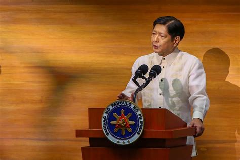 Marcos finalizing his SONA speech—Palace