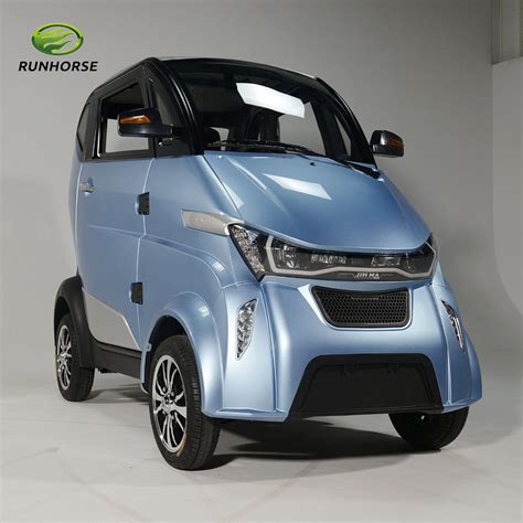 Four Wheel Mini Closed Cabin Scooter Electric Car for Germany - China ...