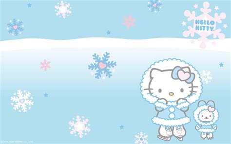 Hello Kitty Winter Wallpapers - Wallpaper Cave