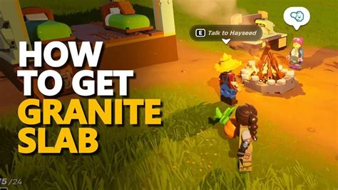 LEGO Fortnite: How To Get Granite Slabs | EarlyGame