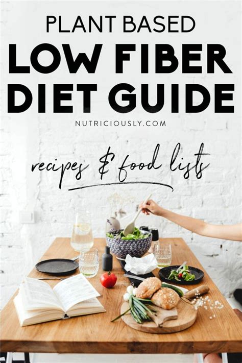 Vegan Low Fiber Diet Guide + Food Lists – Nutriciously