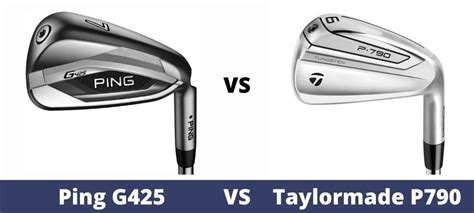 Ping G425 Irons vs Taylormade P790 Review & Specs 2023 - The Expert ...