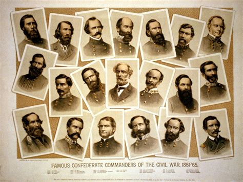 Confederate Leaders of the Civil War