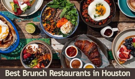 10 Best Brunch Restaurants in Houston, TX | Delicious Weekend