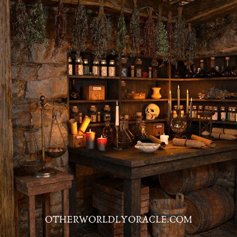 Witchy Kitchen: How to Enchant & Decorate Your Hearth | Witchy kitchen, Witch decor, Apothecary ...