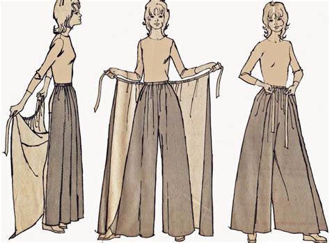 44+ Palazzo Pants & Skirt Sewing Pattern Girls - TylerHaoyun